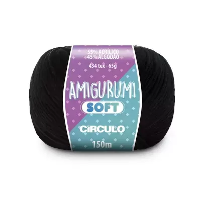 Circulo- Fio Amigurumi Soft 65gr Cor 8990