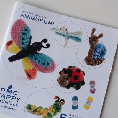 DMC-Livro Receitas Amigurumi Veludo 5