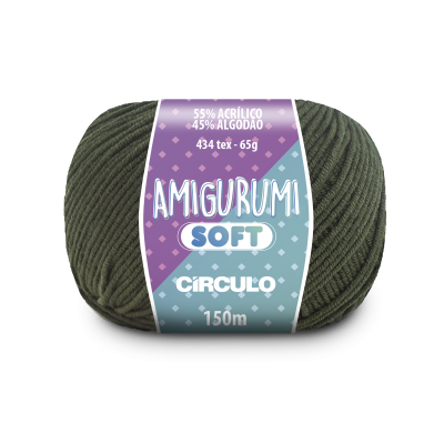 Circulo- Fio Amigurumi Soft 65gr Cor 5442