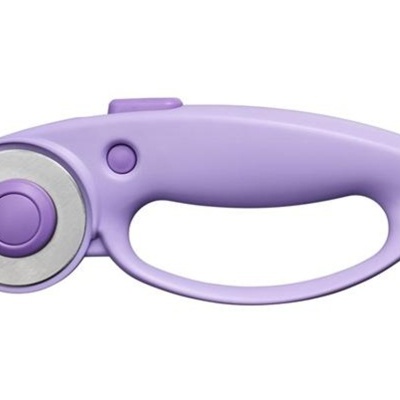 Fiskars - Cortador Rotativo ergonómico Lilás 45mm