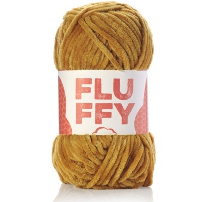 Limol-Fio Amigurumi Fluffy Ocre 100gr