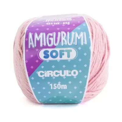 Circulo- Fio Amigurumi Soft 65gr Cor 3526
