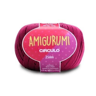 Circulo- Fio Amigurumi 125gr Cor 3154