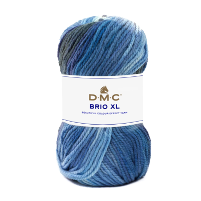 DMC- Brio XL Azul 100gr