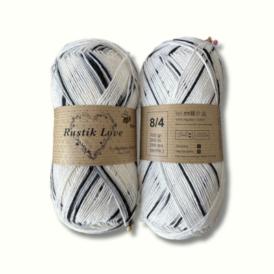 Selva- Fio Pollen 100gr Preto