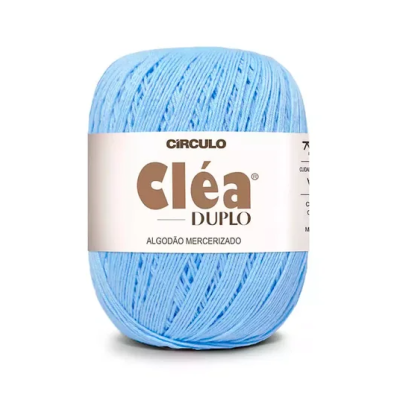 Circulo- Fio Cléa Duplo 2137 Hortência