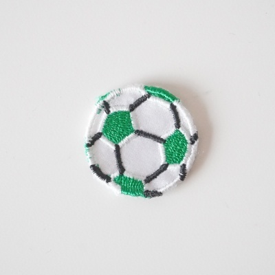 FG - Emblema Bola Futebol Verde