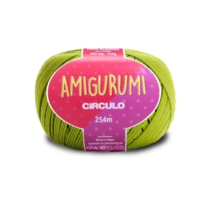 Circulo- Fio Amigurumi 125gr Cor 5800