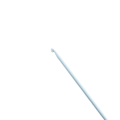 Agulha Croché Tunisiano Plastico 3mm