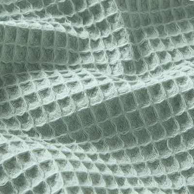 Tecido Waffle Menta 148 Cm