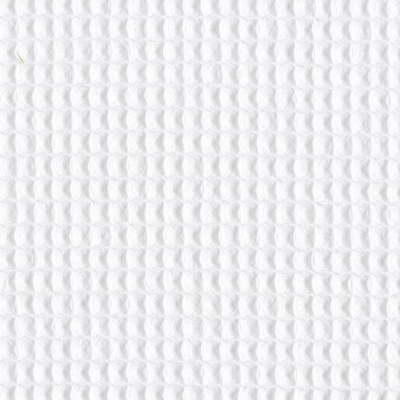 POPPY - Waffle branco 100%CO 148cm