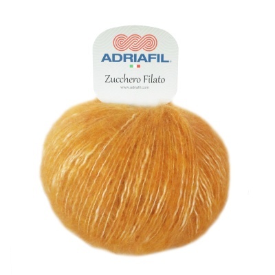 Adriafil- Lã Zucchero Filato 50gr Cor 29