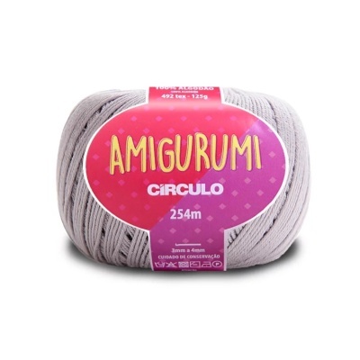 Circulo- Fio Amigurumi 125gr Cor 8008
