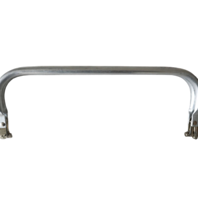 Fecho Tubular Prata 25cm