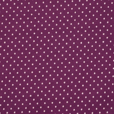 POPPY - Tecido Pintas Pequenas Roxo 150cm