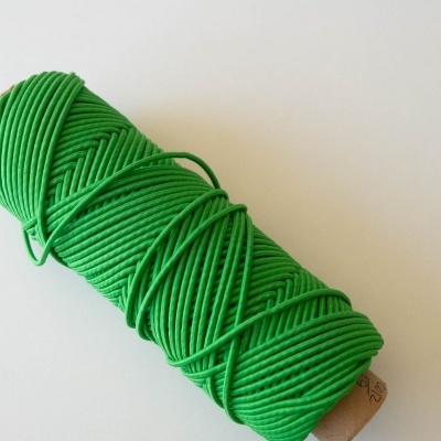 Elástico Rolinho verde 2mm