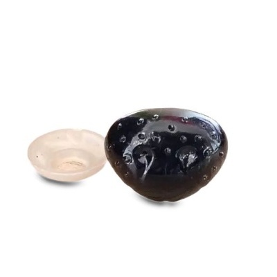 Nariz Boneco Preto 18mm