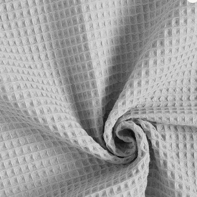 Tecido Waffle Cinzento Claro 148 Cm