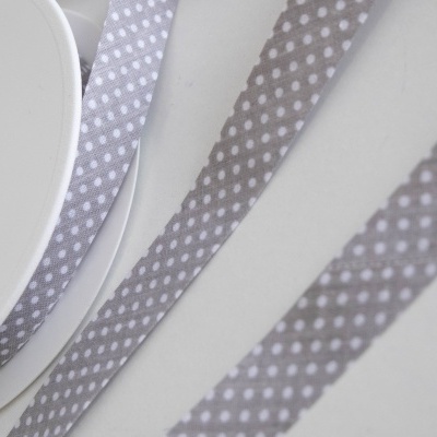 Fita de viés pintas 18mm - cor 210