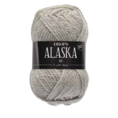 Drops- Alaska 100% Lã 50gr
