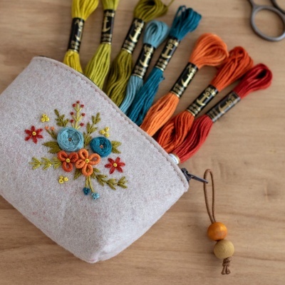 Material para bordar