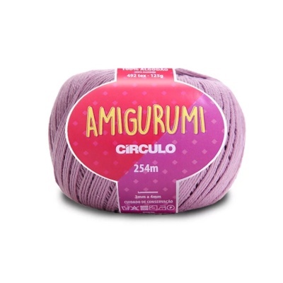 Circulo- Fio Amigurumi 125gr Cor 6802