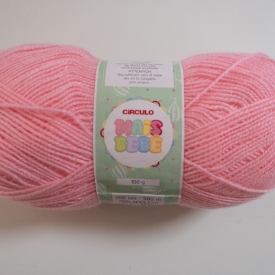 Lã Circulo- Mais Bebé 100gr