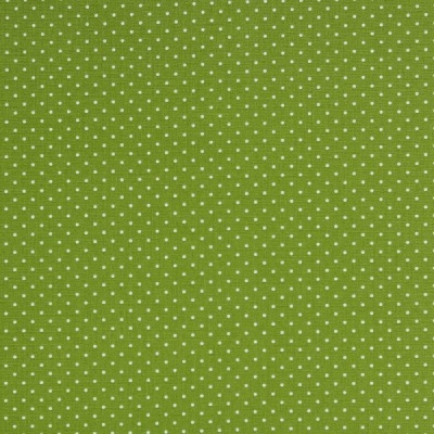 POPPY - Tecido Pintas Pequenas Verde  150cm