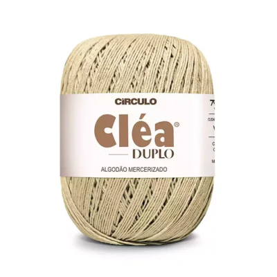 Circulo- Fio Cléa Duplo 7684 Porcelana