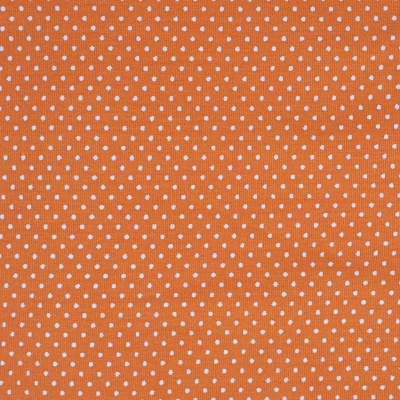 Tecido Cabeça D'Alfinete Laranja 150CM