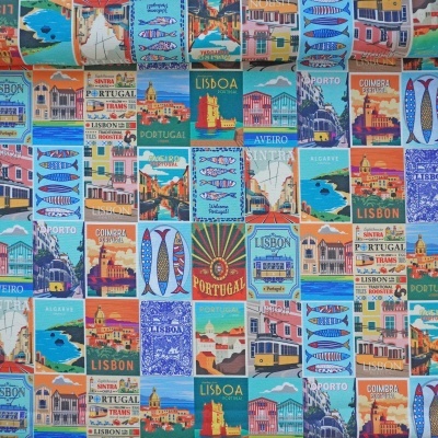 OT - Tecido Anti-nódoas Portugal160cm