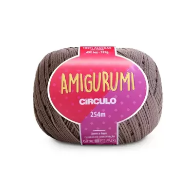 Circulo- Fio Amigurumi 125gr Cor 7066