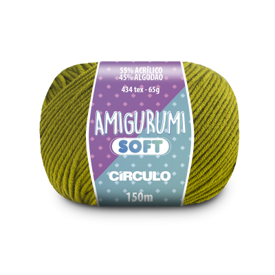 Circulo- Fio Amigurumi Soft 65gr Cor 5270