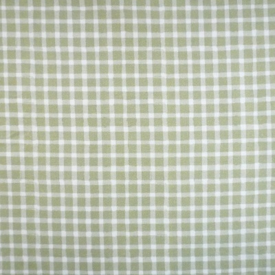 Tecido Fuxicos Xadrez  Artes Verde 150cm