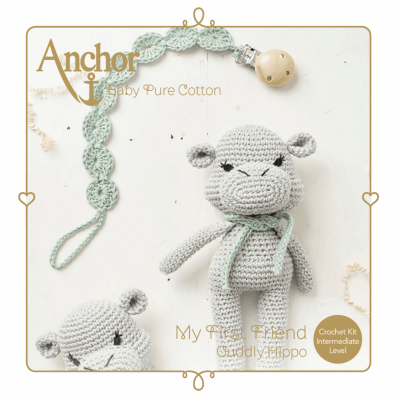 Anchor- Kit Amigurumi Cuddly Hippo