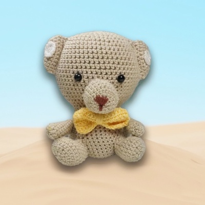 Kit 3DC Ursinho Sentado