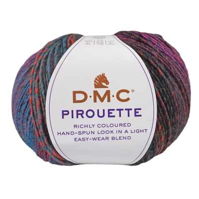 DMC- Pirouette 200gr cor 847