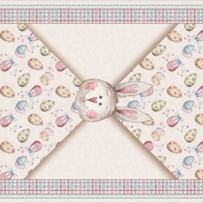 Painel Caminho de Mesa Páscoa