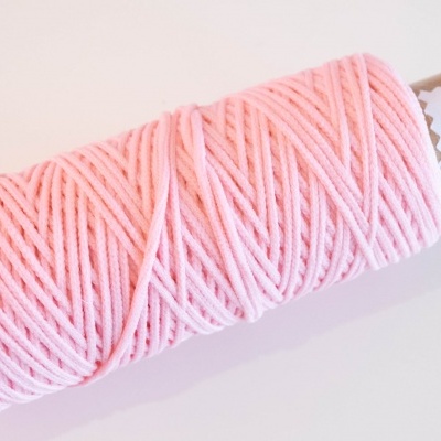 Elástico Rolinho rosa 2mm