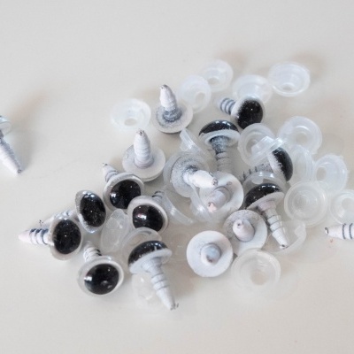 Olhos de Boneco 15mm