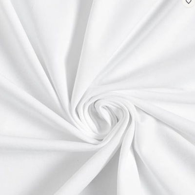 POPPY - Tecido Liso Branco 150cm