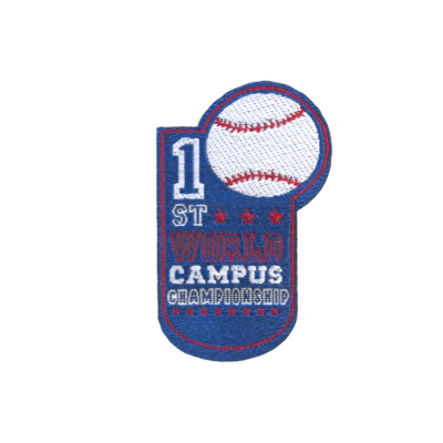 FG - Emblema Tecido 1ST Bola Branca