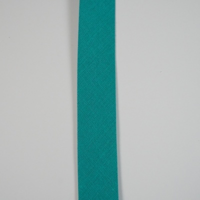 Fita de tecido azul turquesa