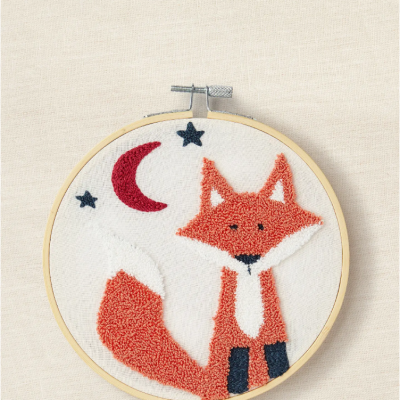 DMC- Kit Punch Needle Raposa