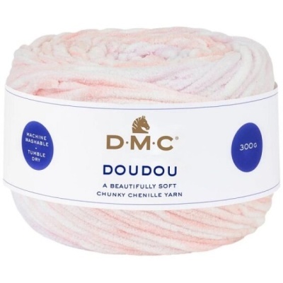 Dmc- Doudou Chunky Chenille Yarn 300gr
