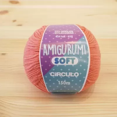 Circulo- Fio Amigurumi Soft 65gr Cor 4004