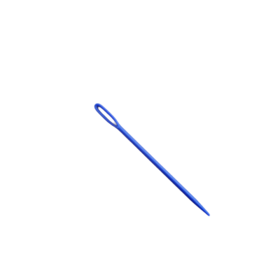 Agulha Plastico Tapecaria 75mm