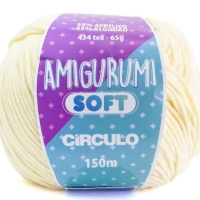 Circulo- Fio Amigurumi Soft 65gr Cor 1708
