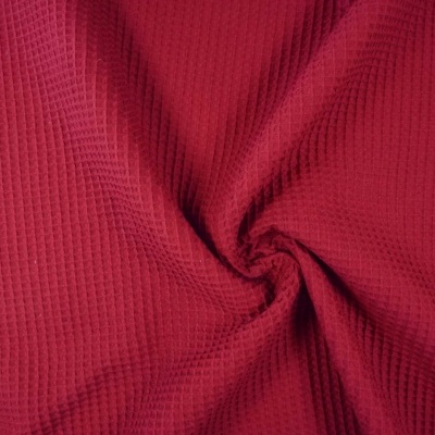 Tecido Waffle Vermelho 148CM