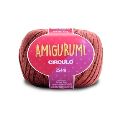 Circulo- Fio Amigurumi 125gr Cor 7567